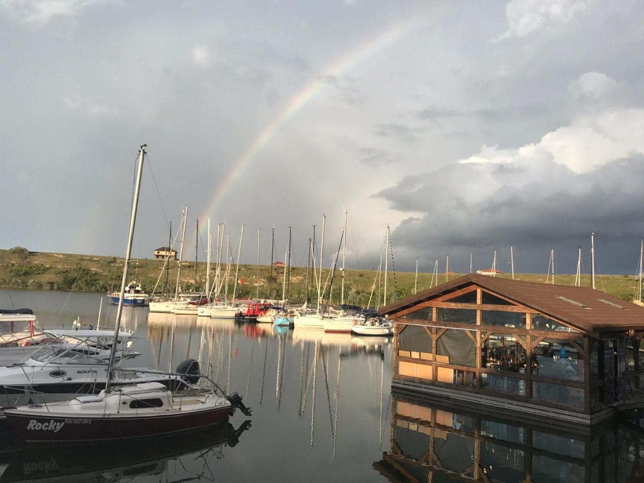 Lifeharbour Limanu Hotel Kültér fotó